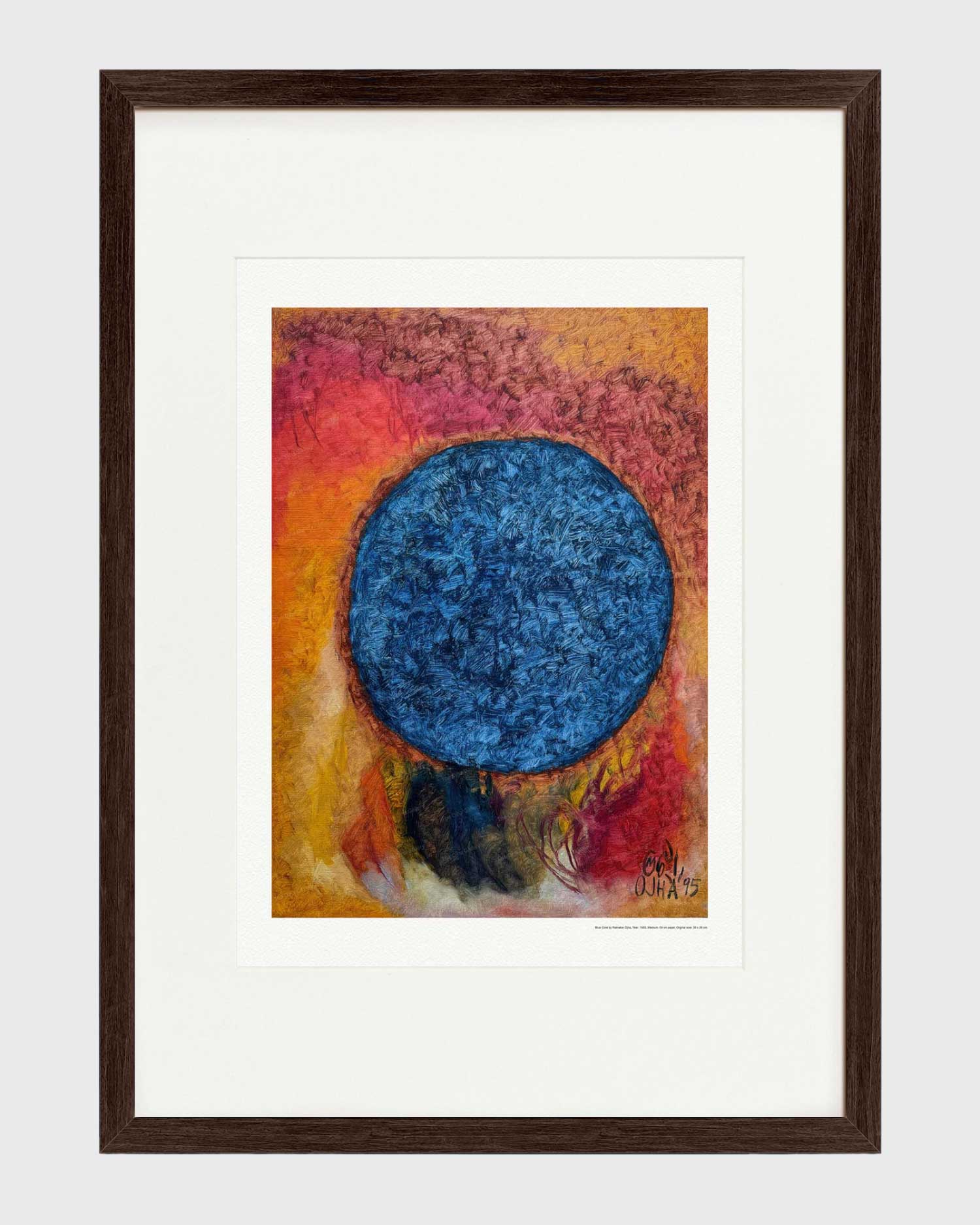 Blue Core | Fine Art Print