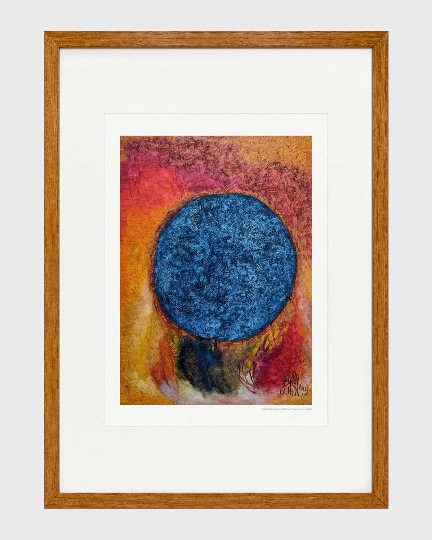 Blue Core | Fine Art Print