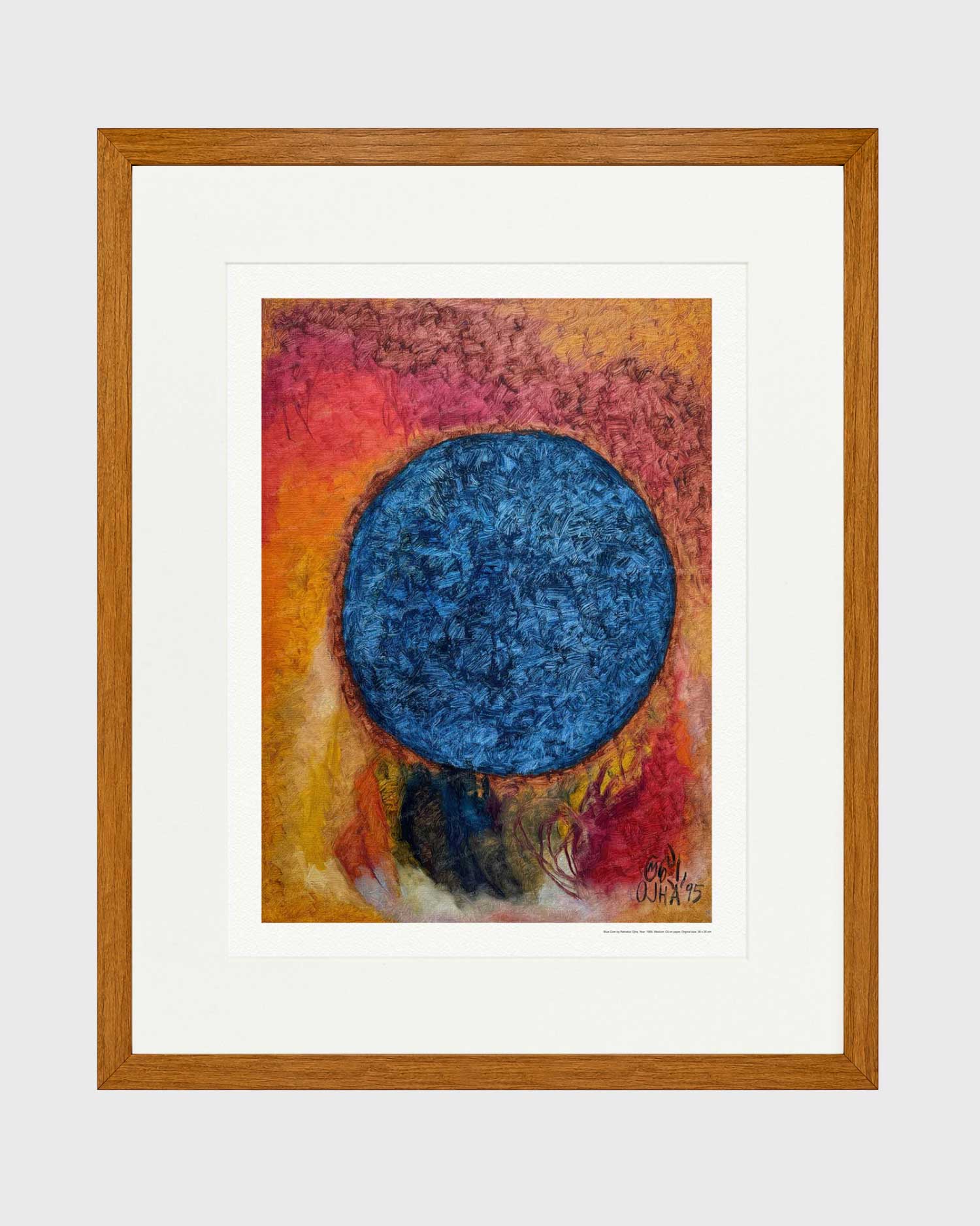 Blue Core | Fine Art Print