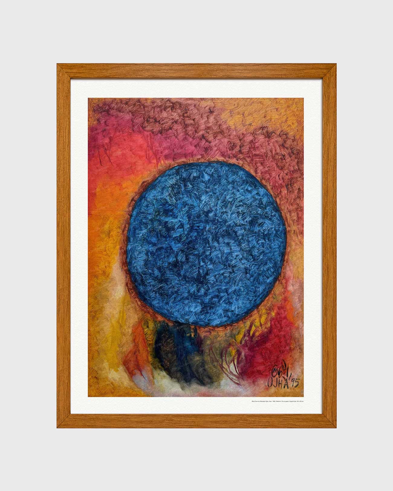 Blue Core | Fine Art Print