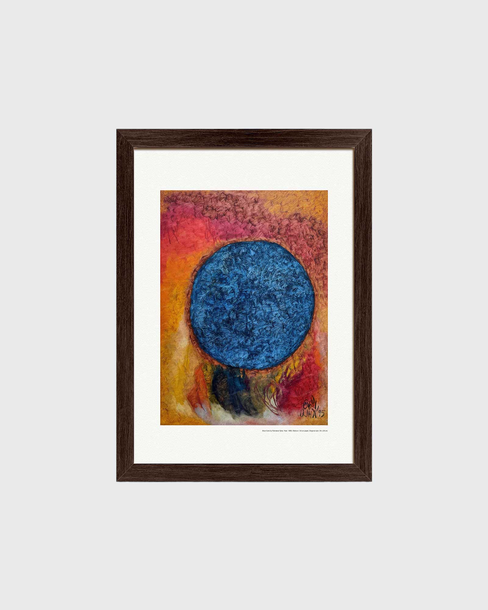 Blue Core | Fine Art Print