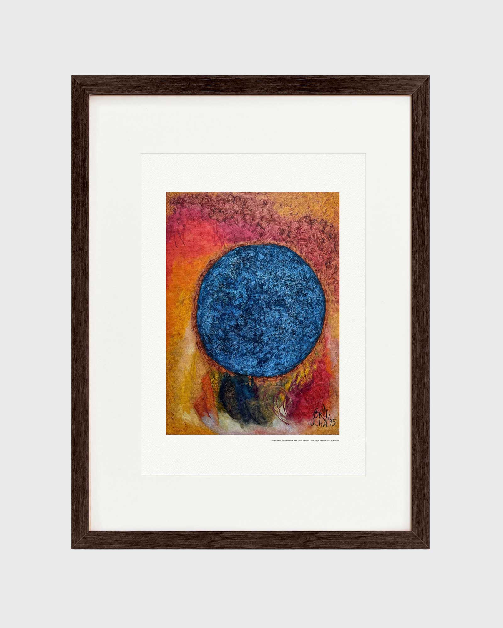 Blue Core | Fine Art Print