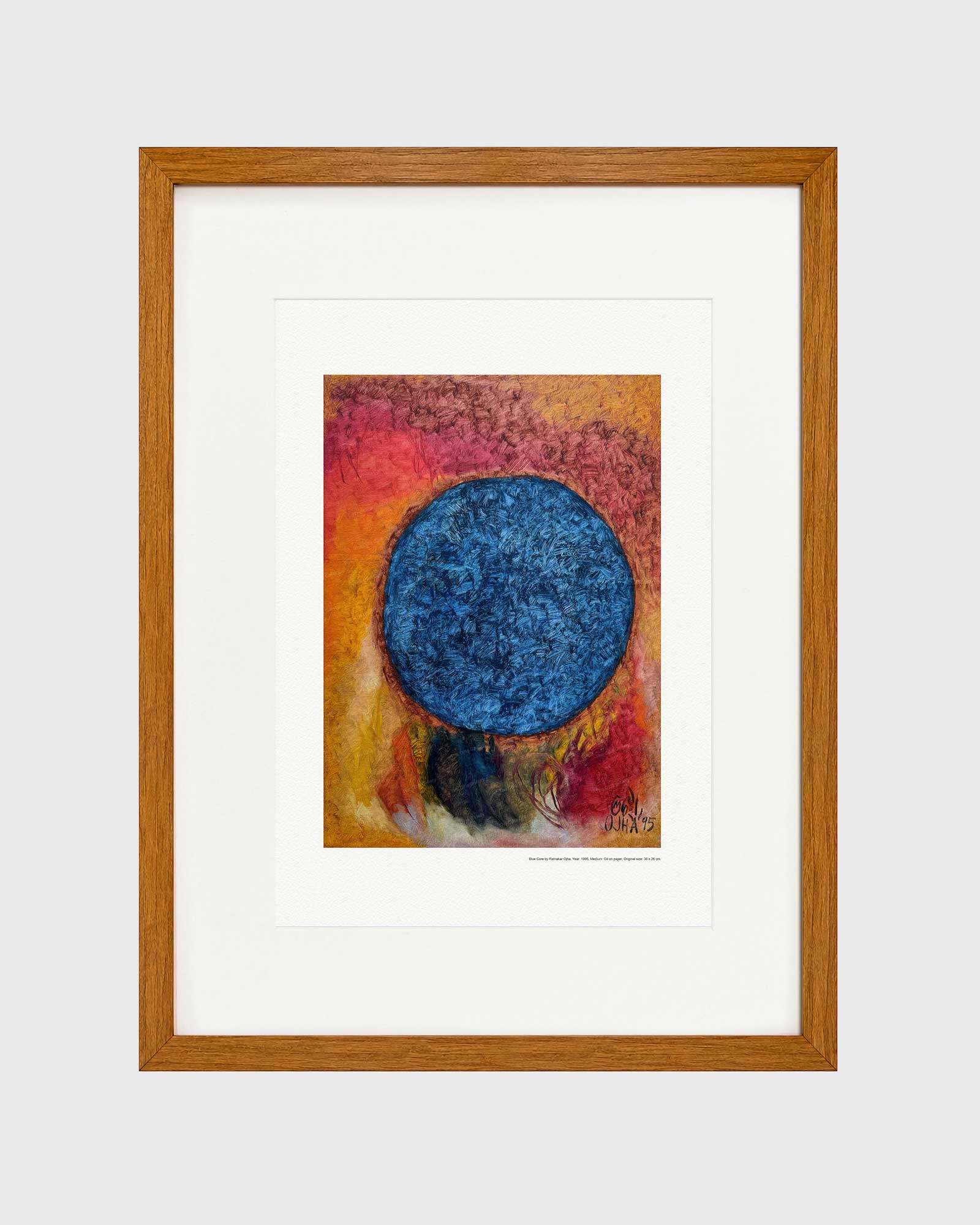 Blue Core | Fine Art Print