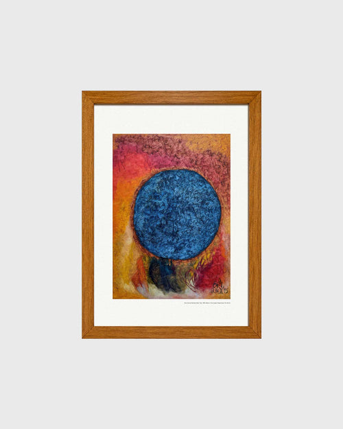 Blue Core | Fine Art Print