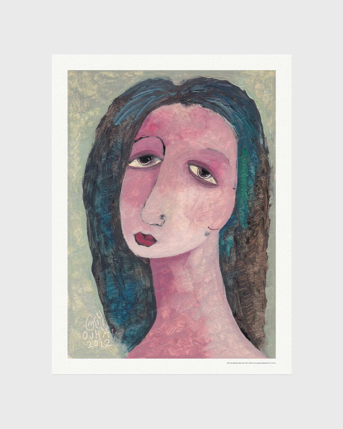 Soft Tilt | Fine Art Print