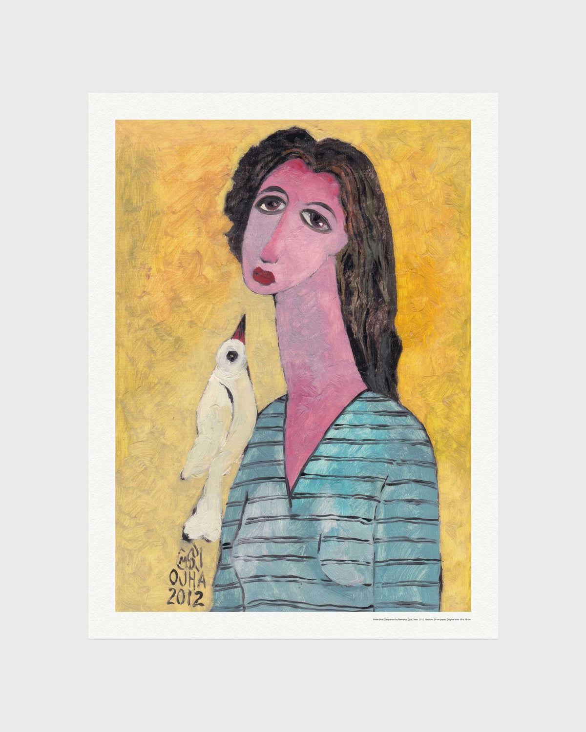 White Bird Companion | Fine Art Print