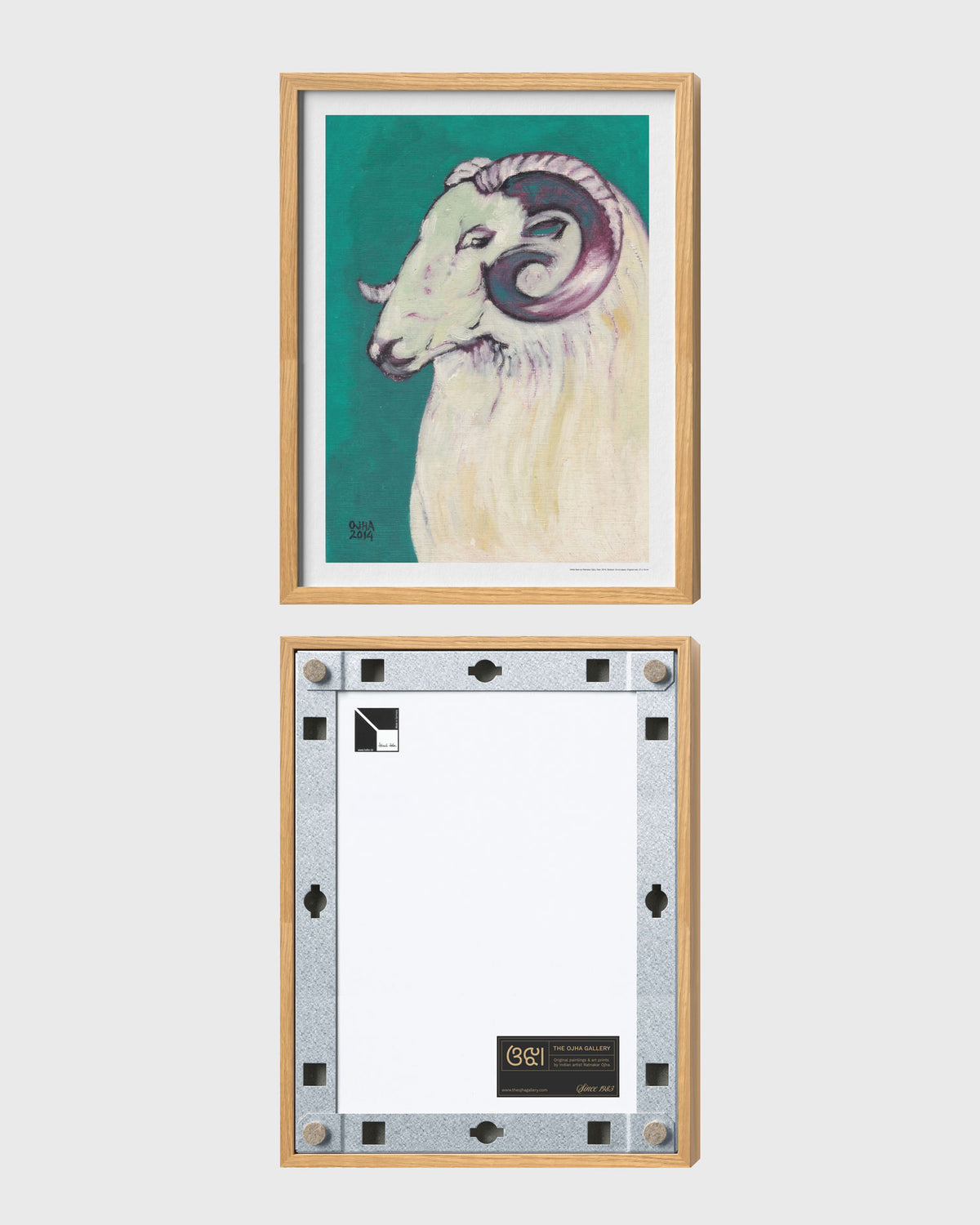 White Ram | Fine Art Print