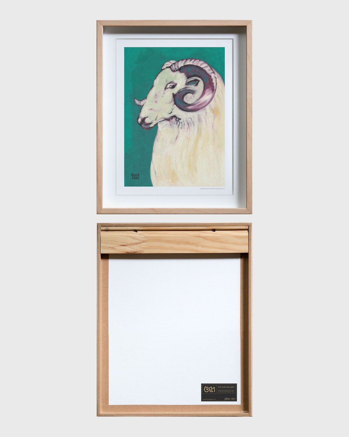 White Ram | Fine Art Print