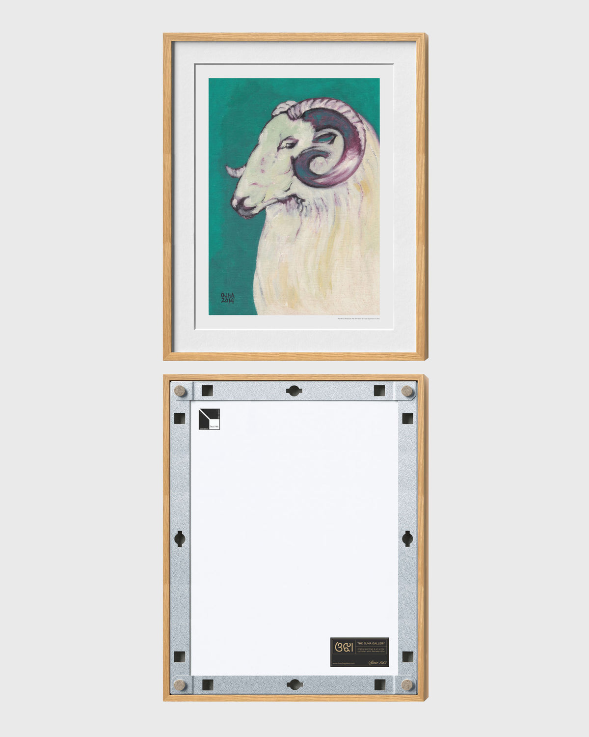 White Ram | Fine Art Print