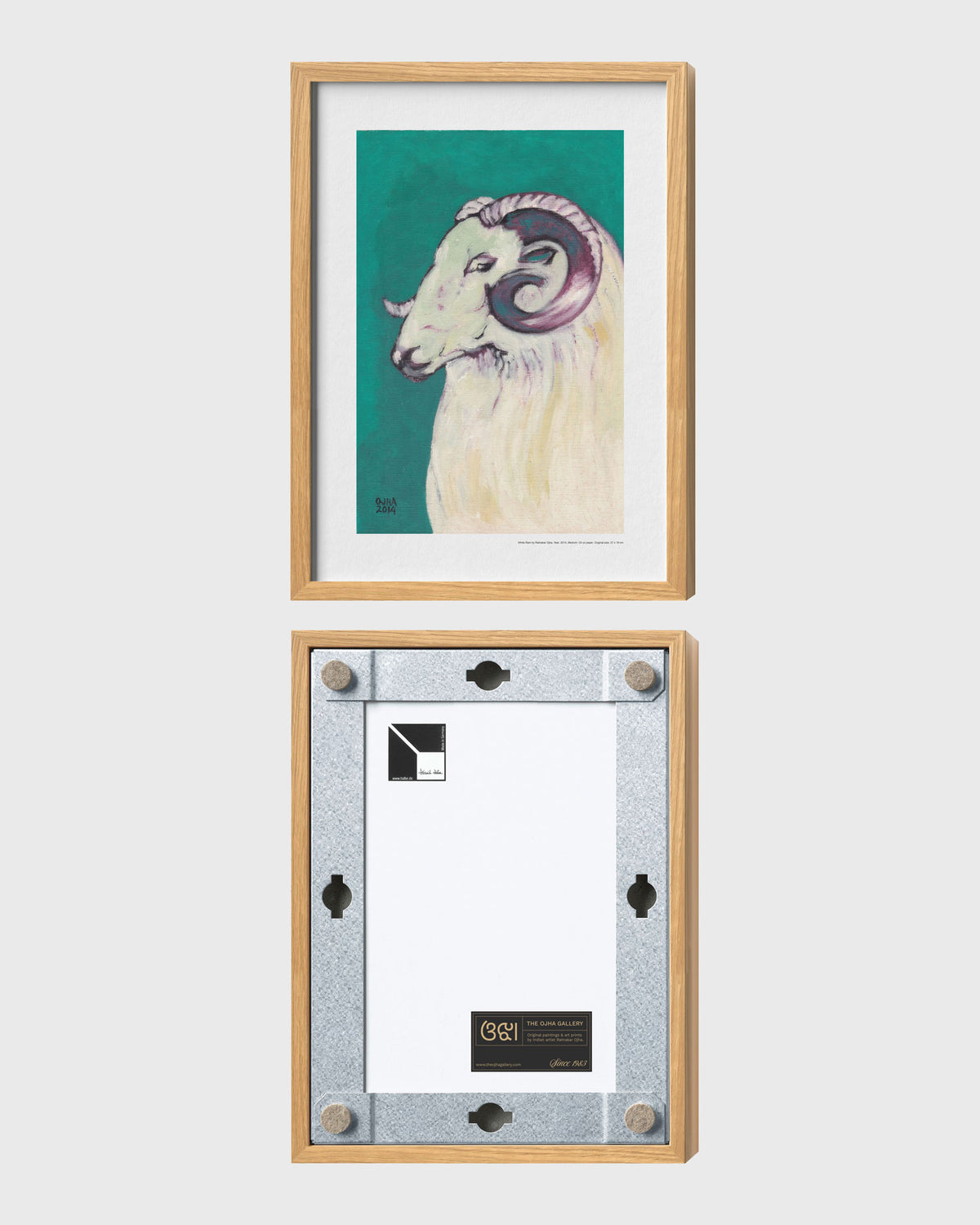 White Ram | Fine Art Print