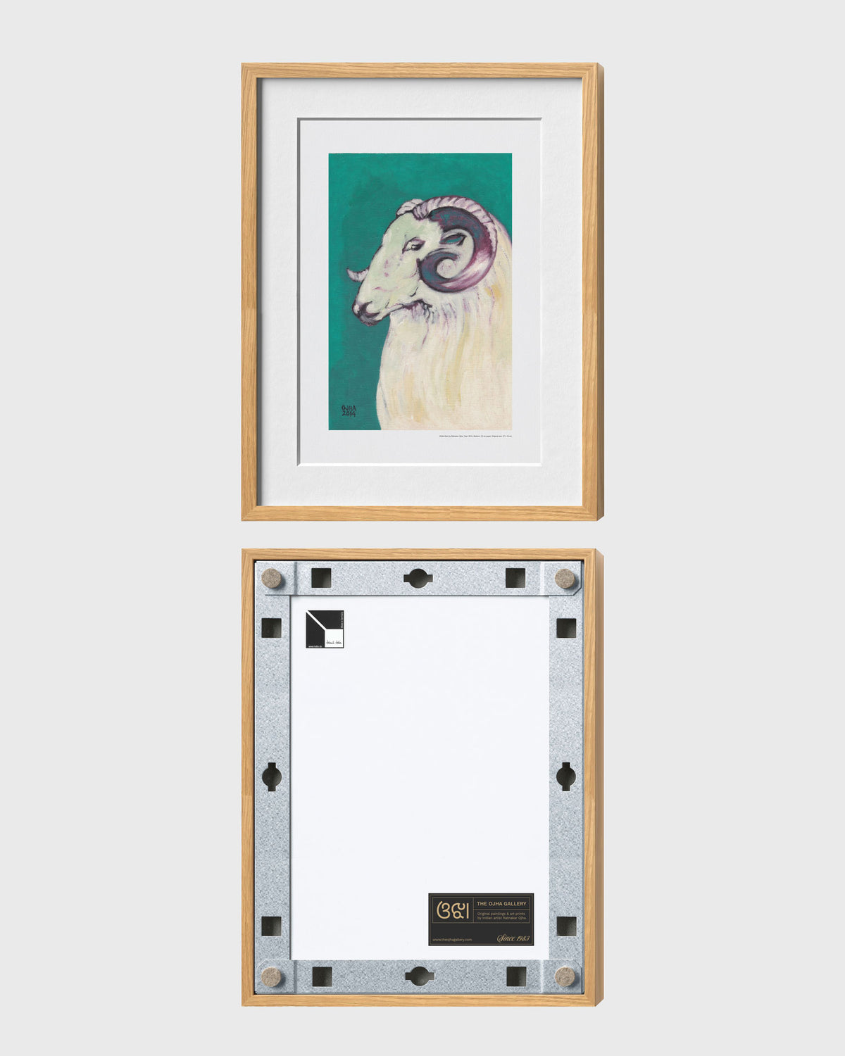 White Ram | Fine Art Print